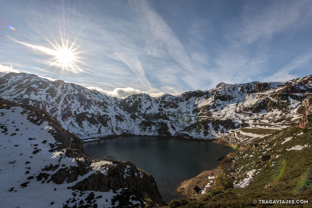 lagos de saliencia somiedo Asturias