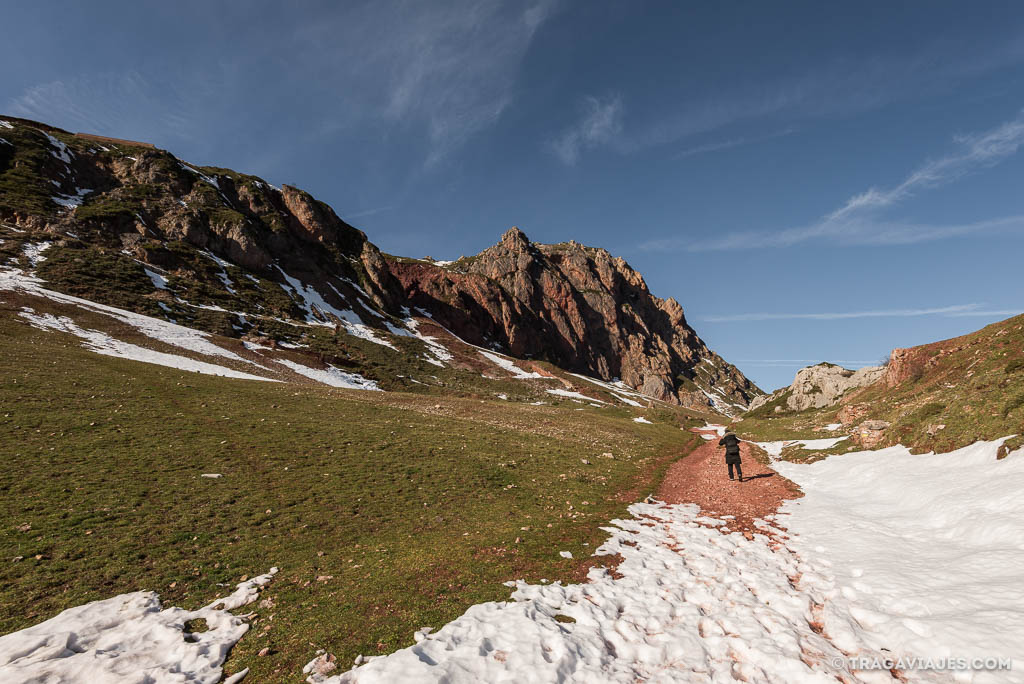 ruta lagos de saliencia, parque natural de somiedo Asturias