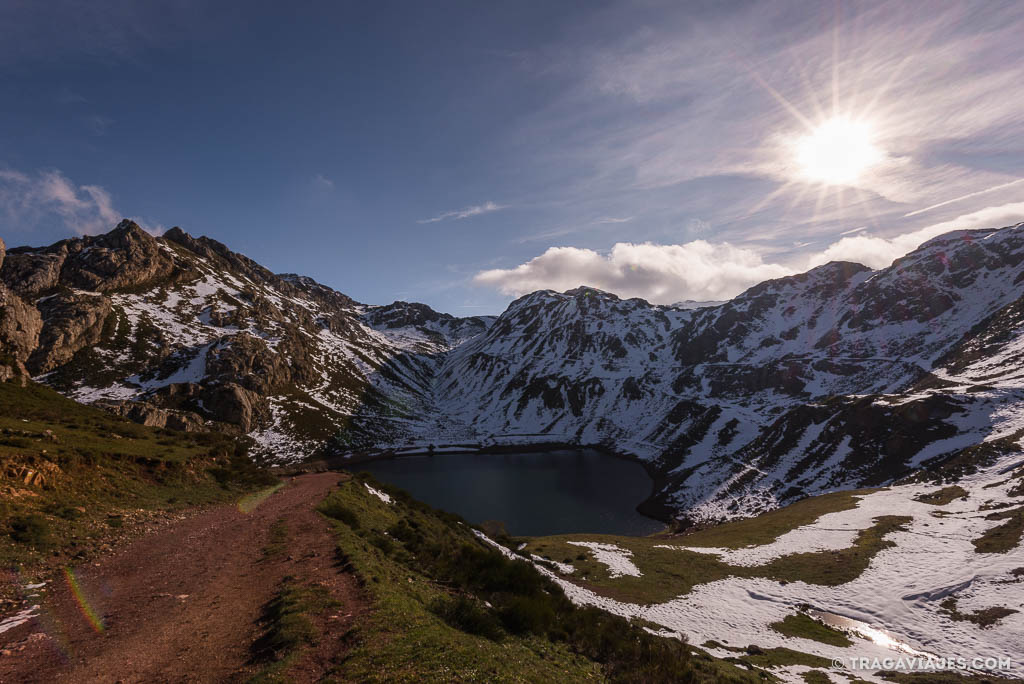 ruta lagos de saliencia, parque natural de somiedo Asturias