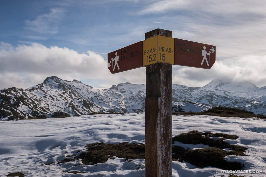 ruta lagos de saliencia, parque natural de somiedo Asturias