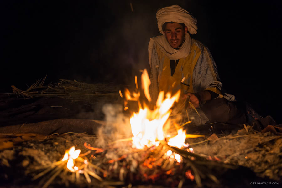 Desierto de Merzouga, dunas de Erg Chebbi, Marruecos