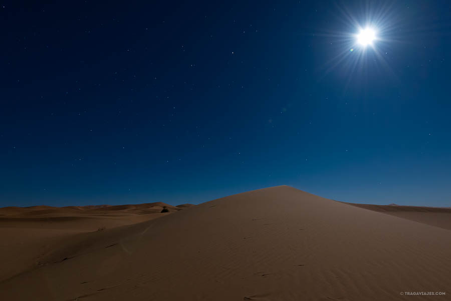 Desierto de Merzouga, dunas de Erg Chebbi, Marruecos