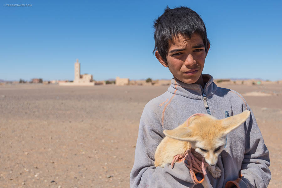 Desierto de Merzouga, dunas de Erg Chebbi, Marruecos