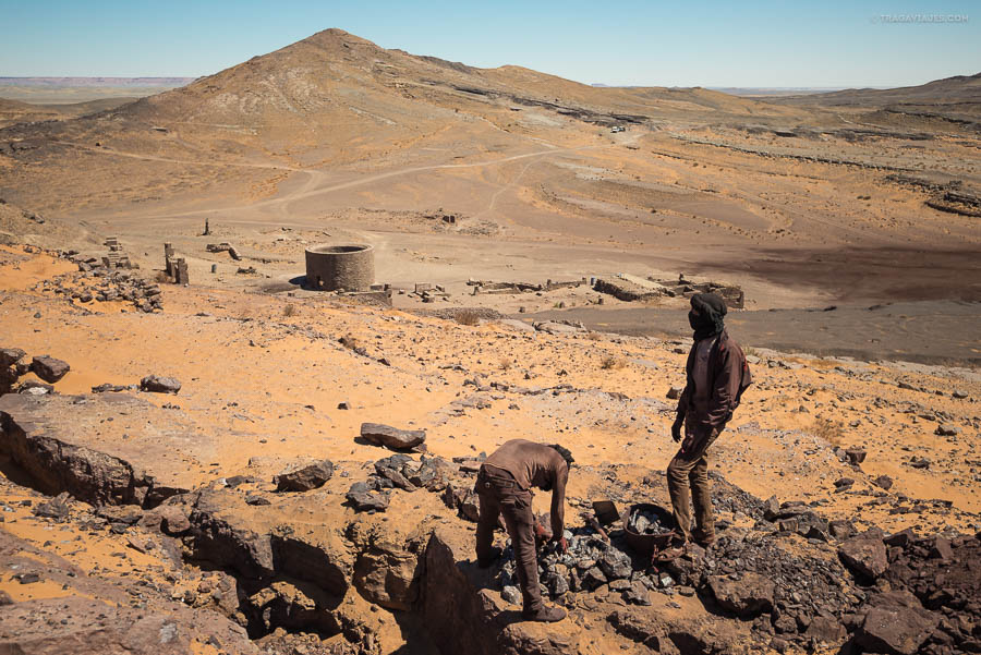 Desierto de Merzouga, dunas de Erg Chebbi, Marruecos