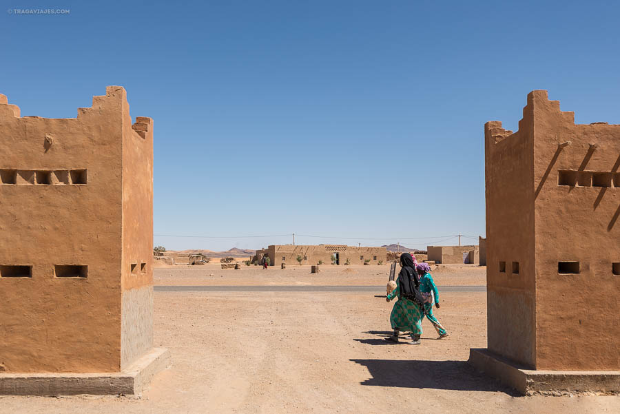 Desierto de Merzouga, dunas de Erg Chebbi, Marruecos