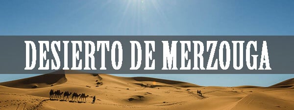 Desierto de Merzouga