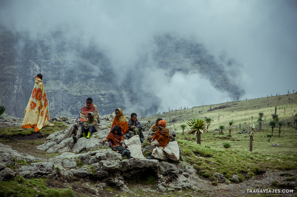 estafas en etiopia