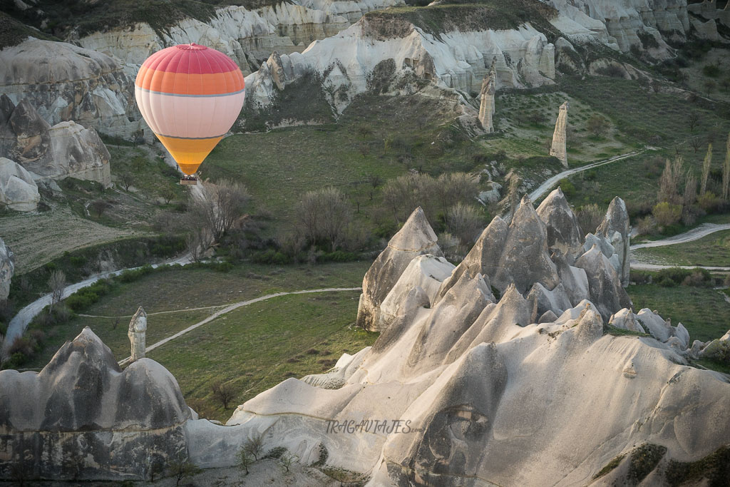 La Capadocia en Turquía