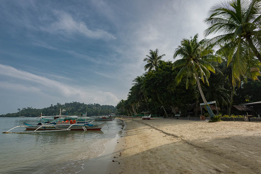 Playa de Port Barton, Filipinas