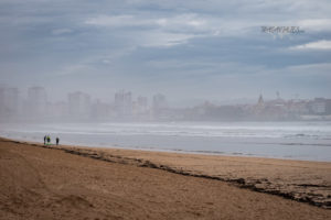 Qué hacer en Gijón - Playa de San Lorenzo