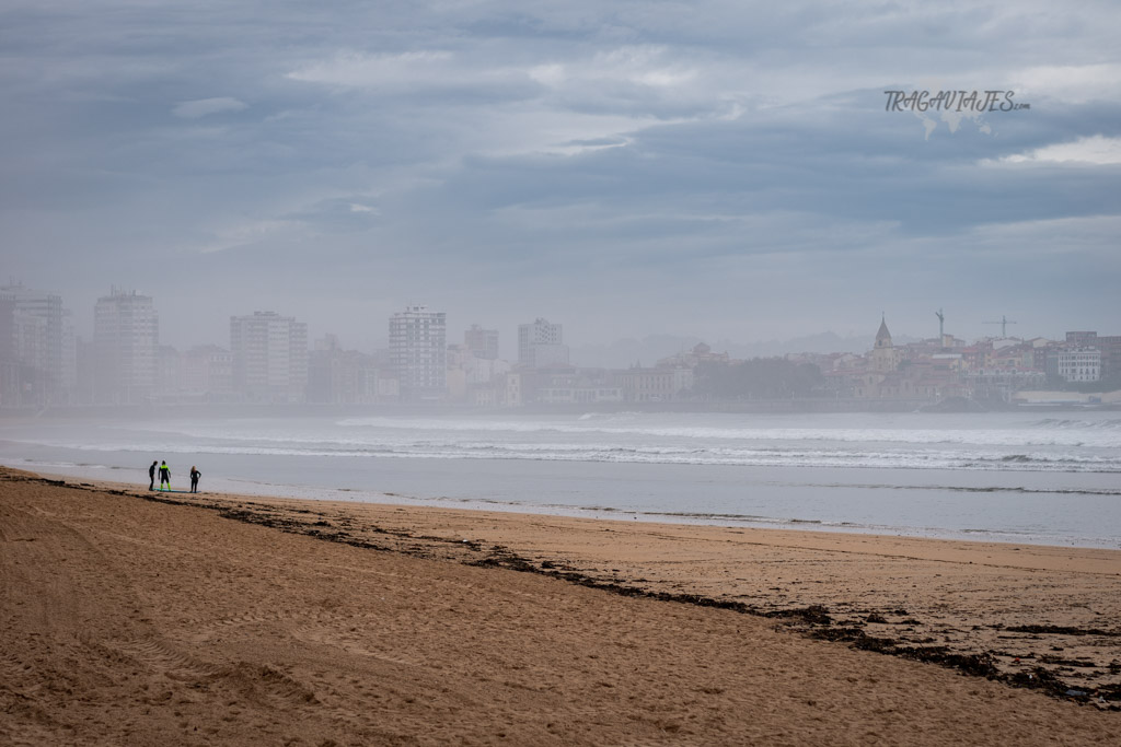 Qué hacer en Gijón - Playa de San Lorenzo