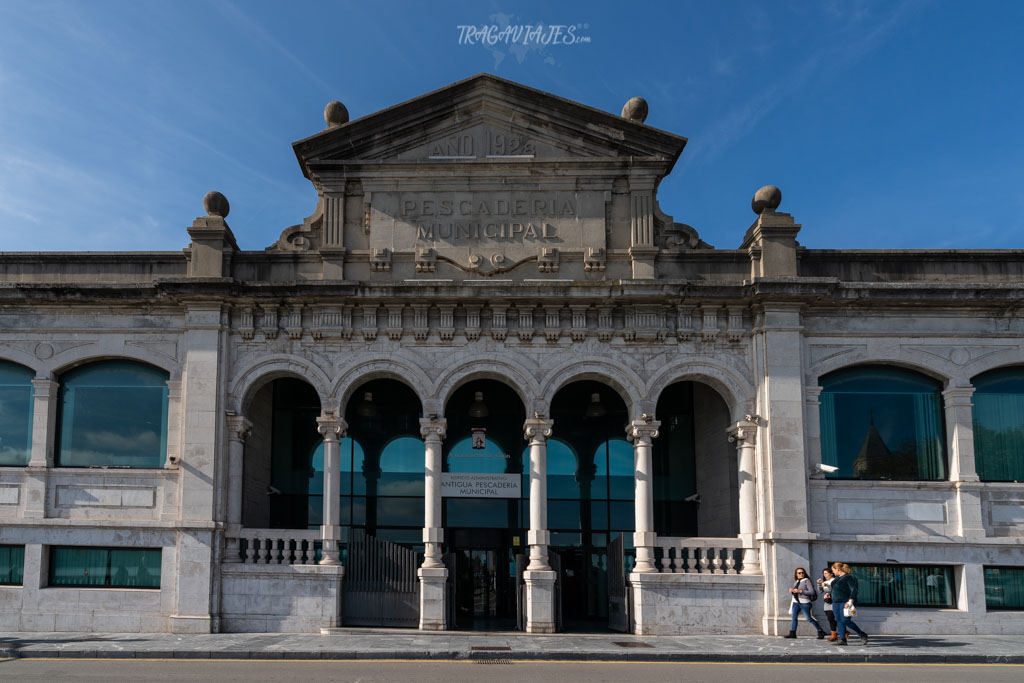 Qué ver en Gijón - Antigua Pescadería