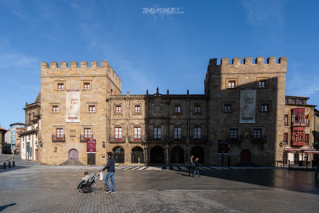 Qué ver en Gijón - Palacio de Revillagigedo