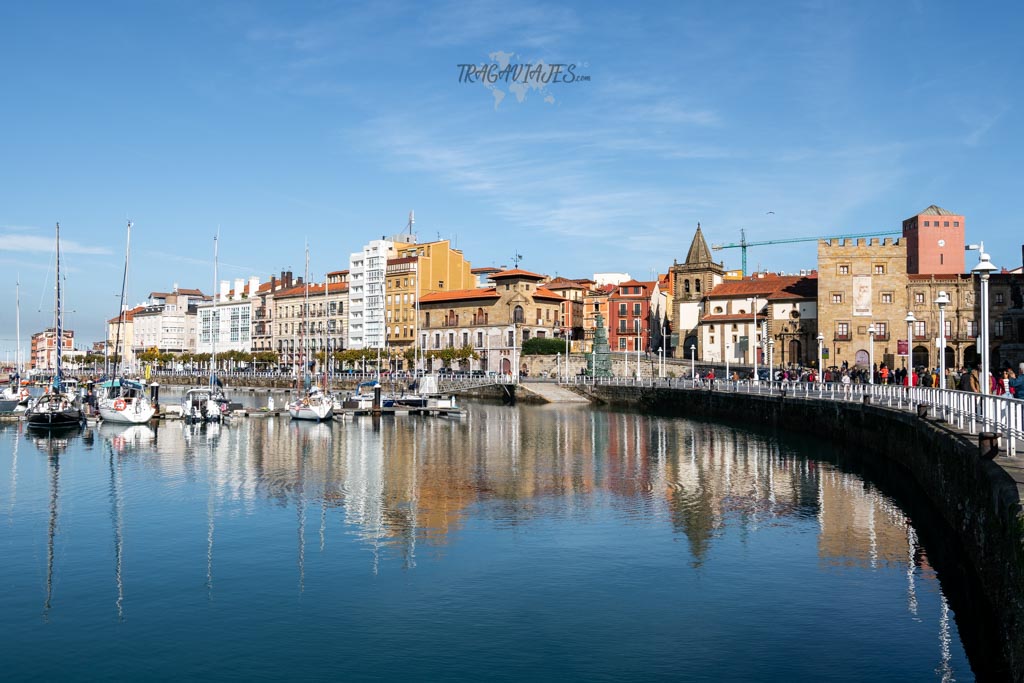 Qué hacer en Gijón - Puerto deportivo