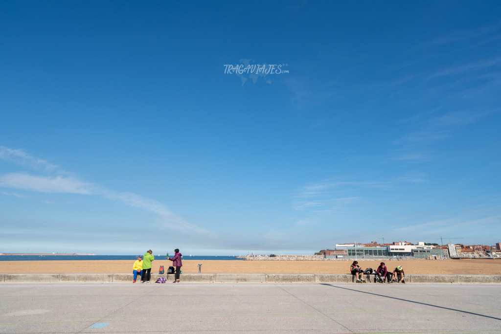 Qué hacer en Gijón - Playa de Poniente