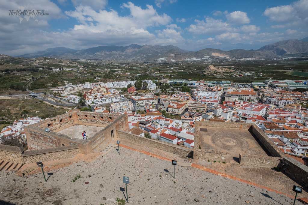 Qué hacer en Salobreña- Vistas desde el Castillo Arabe de Salobreña