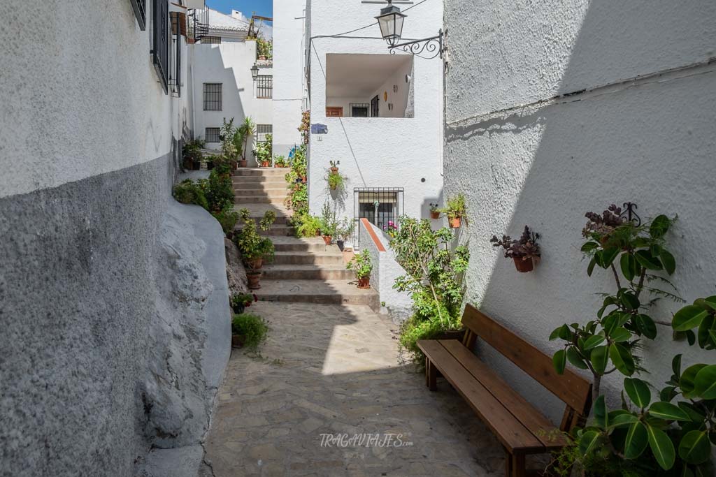 Qué ver y hacer en Salobreña- Callejuela de Salobreña