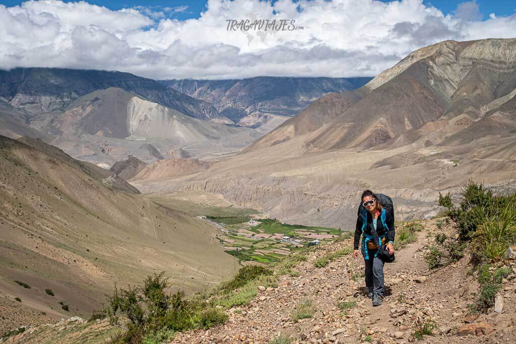 Qué llevar en la mochila en un trekking en Nepal