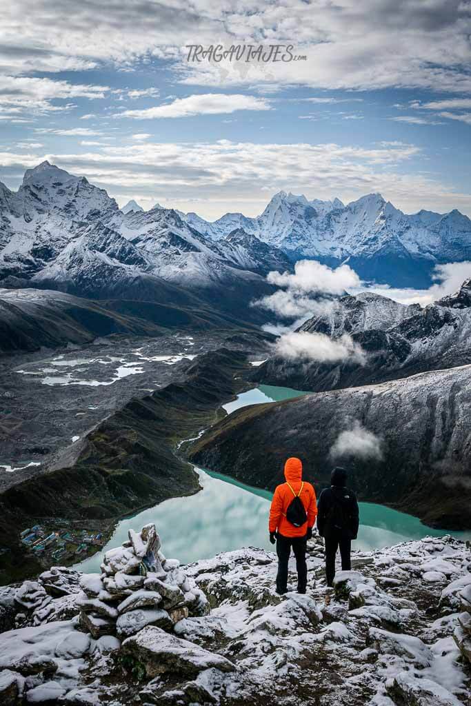 Qué trekking hacer en Nepal - Lago de Gokyo desde Gokyo Ri