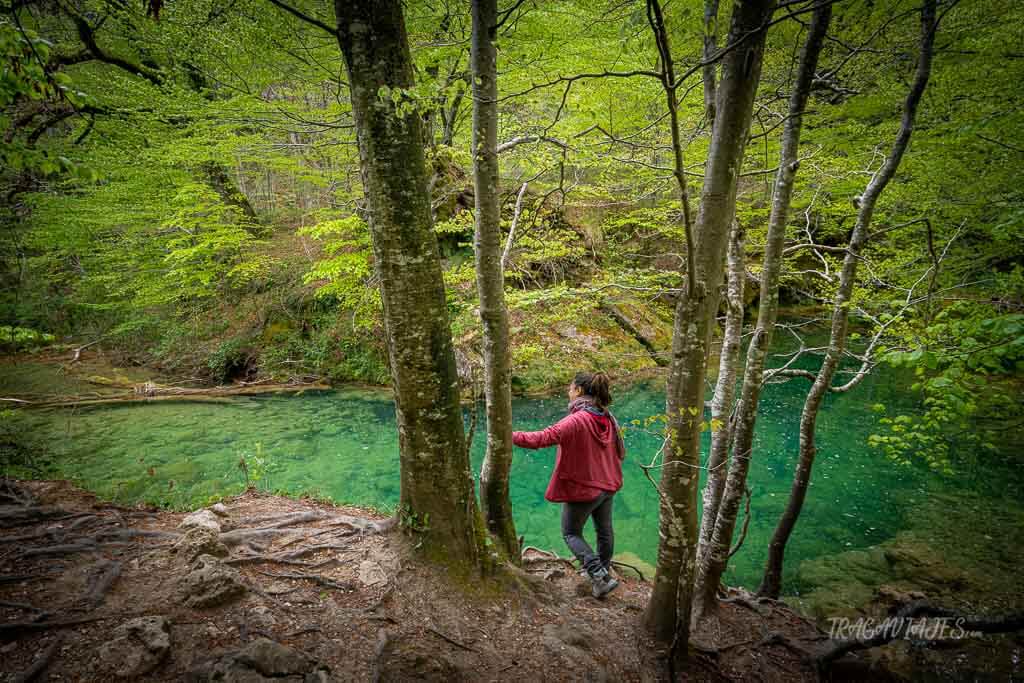 Rutas por Navarra - Nacedero de Urederra