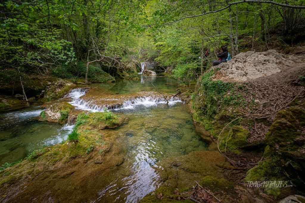 Ruta al nacedero de Urederra