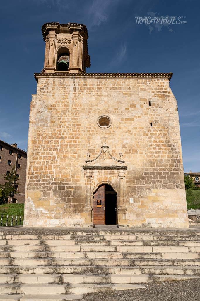 Qué ver en Estella - Santa María Jus del Castillo