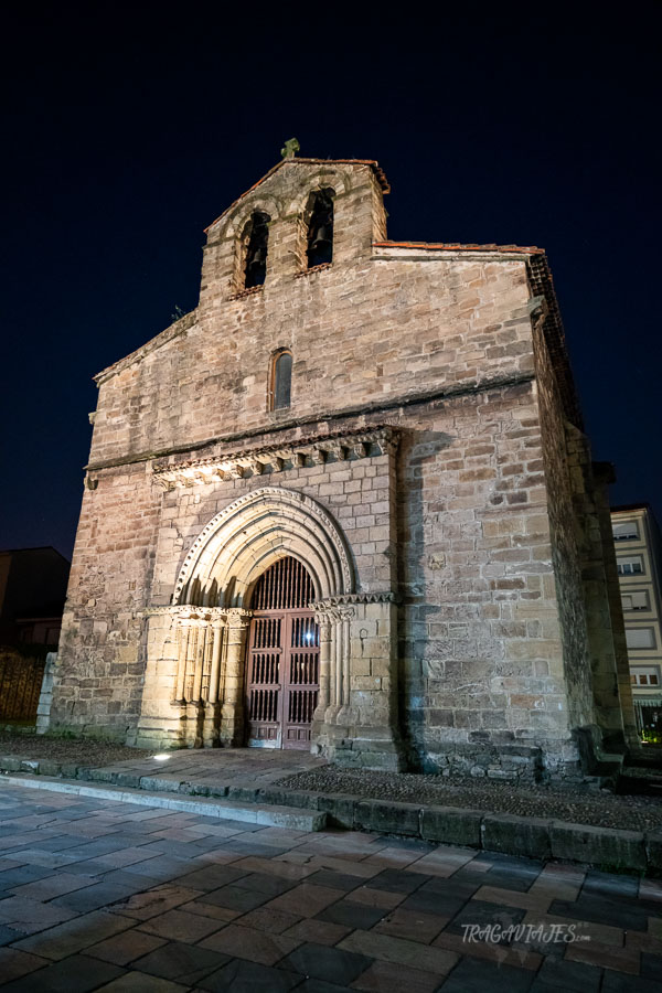 Qué ver en Avilés - Iglesia Vieja de Sabugo