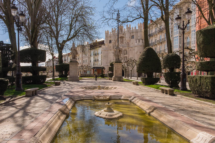 Itinerario de un fin de semana en Burgos - Arco de Santa María