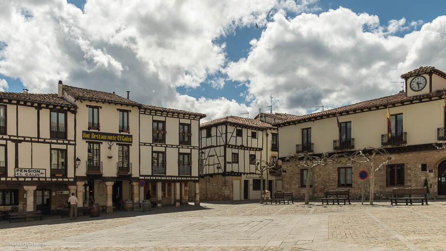 Pueblos de Burgos - Centro de Covarrubias