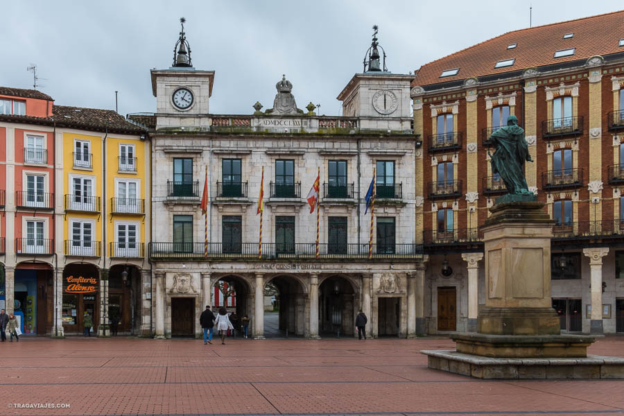 Pasear por el centro de Burgos