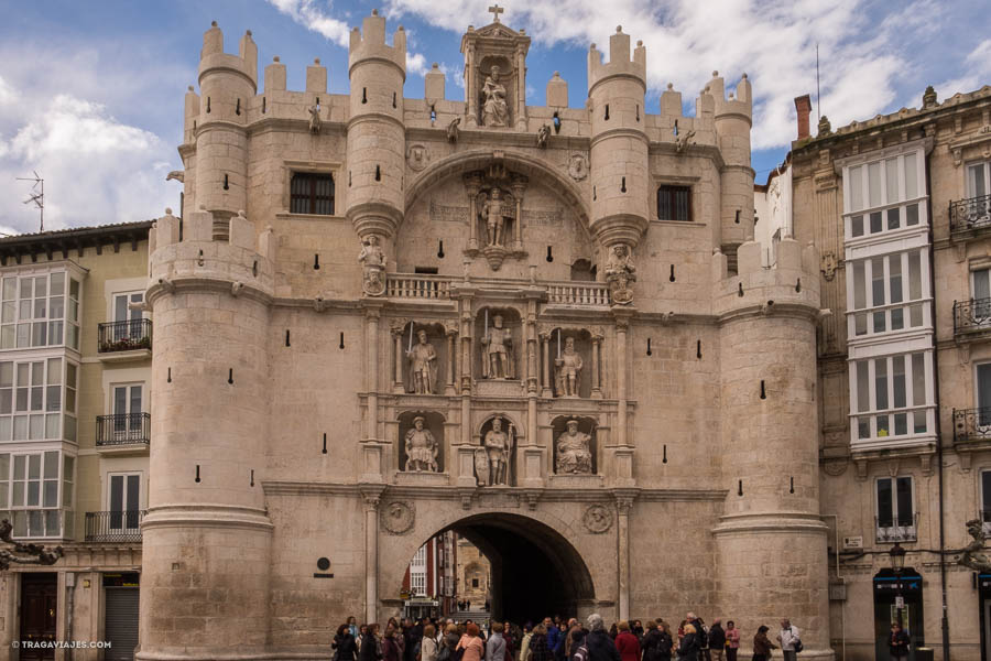 Ruta por Burgos - Arco de Santa María