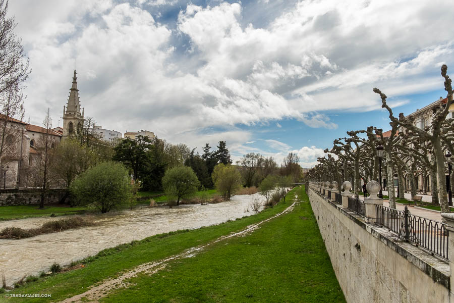 Qué ver en burgos en un fin de semana - Río Arlanzón