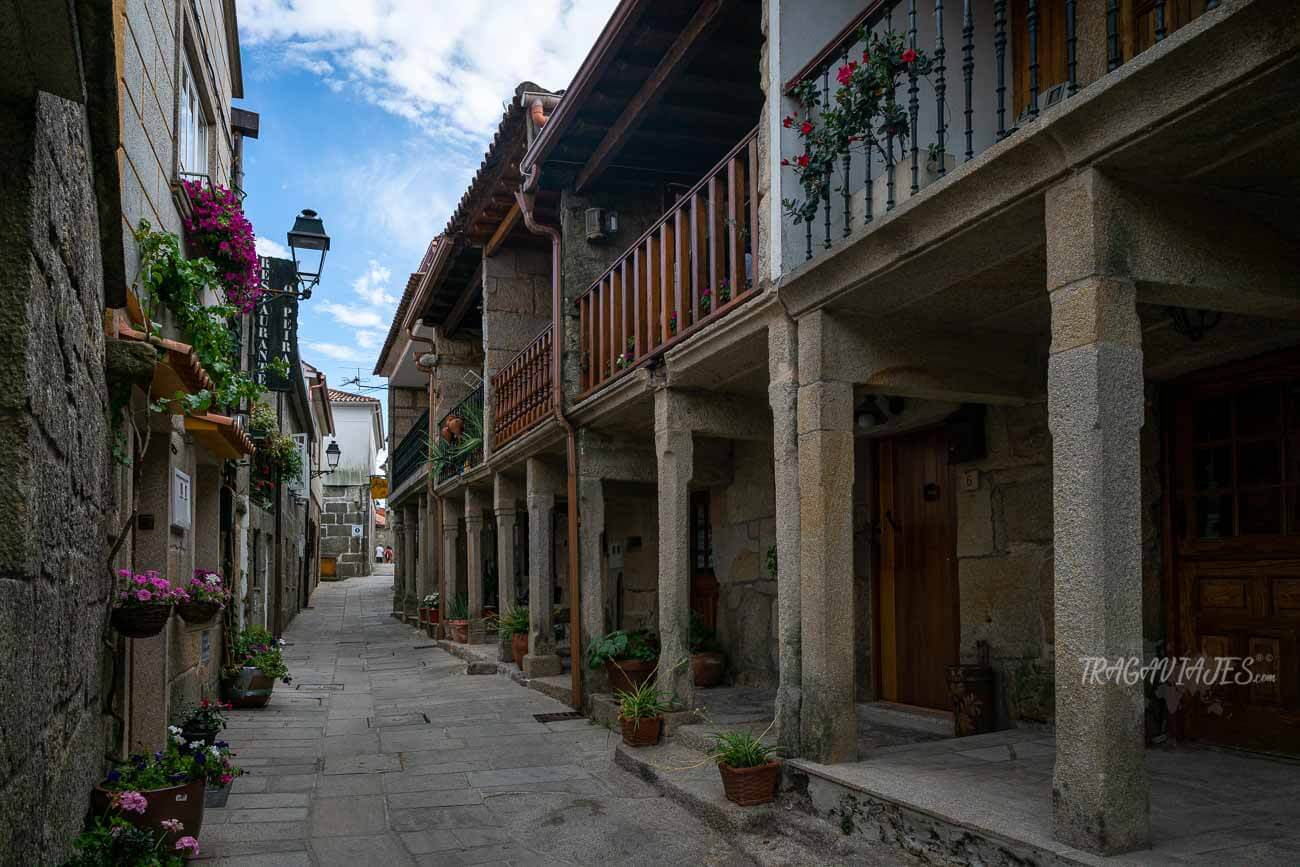 Qué ver en Combarro - Casas Marineras