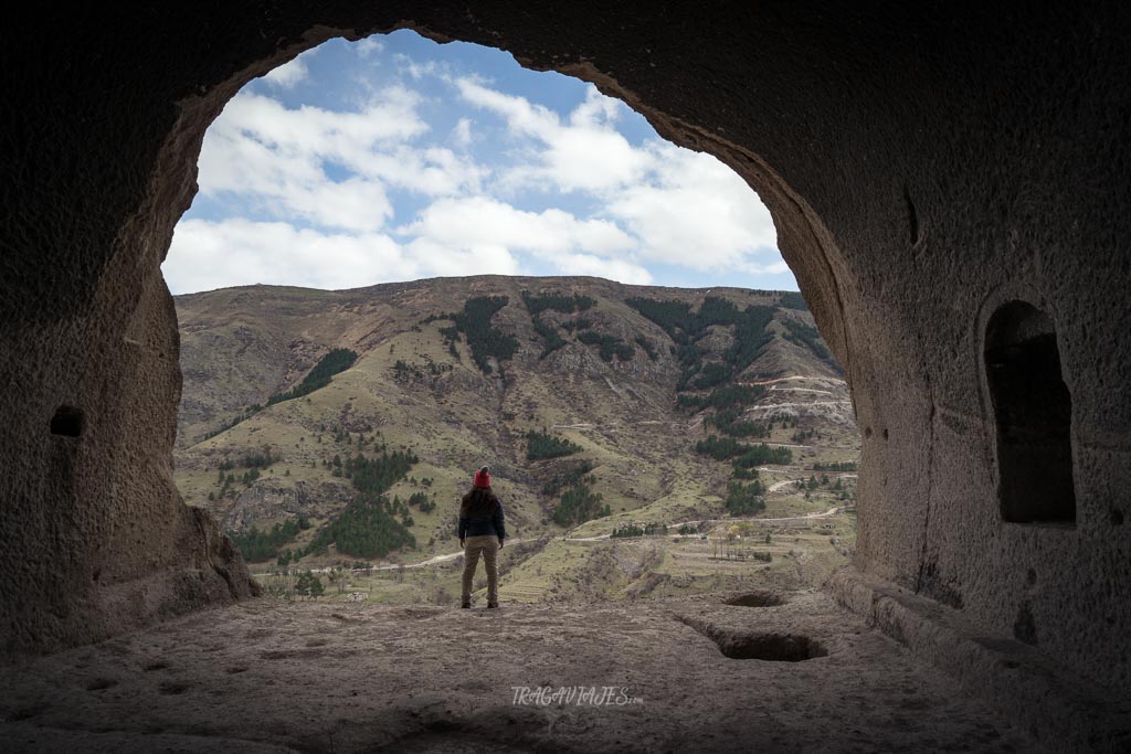 Qué ver en Georgia - Vardzia