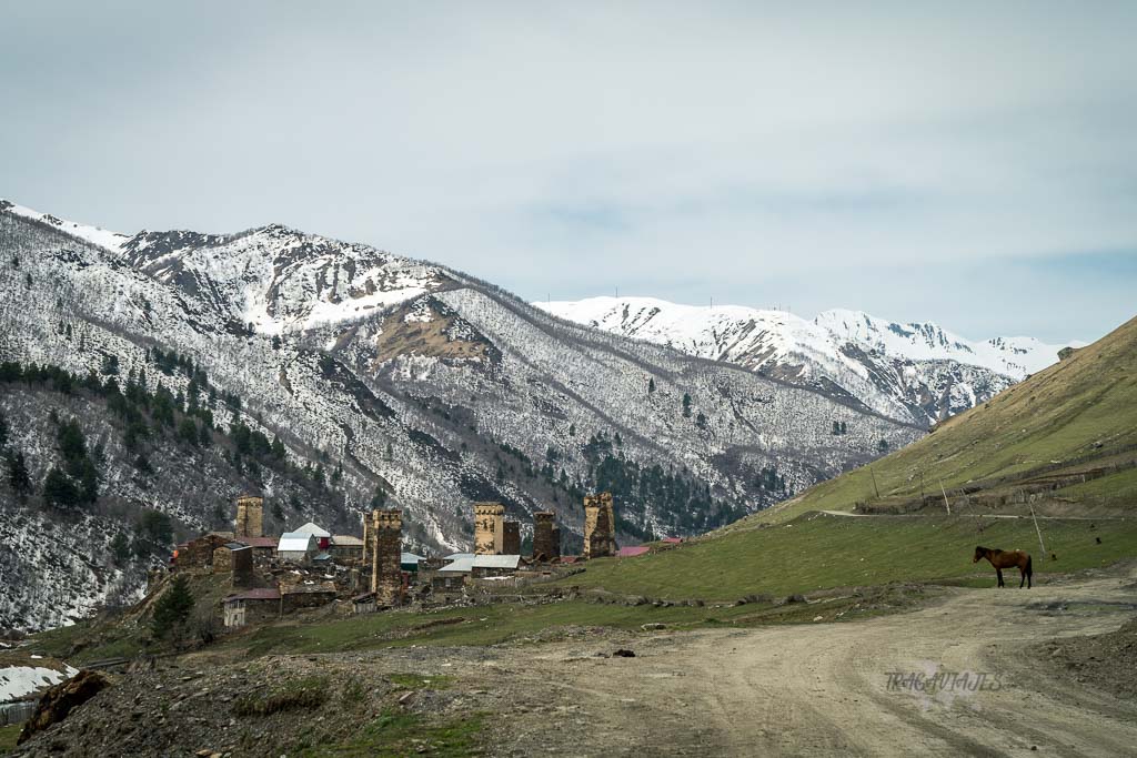 El pueblo más bonito de Georgia - Svaneti