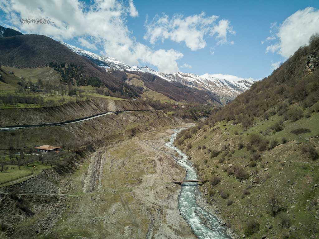 Ruta por Georgia de 15 días - Carretera militar de Georgia