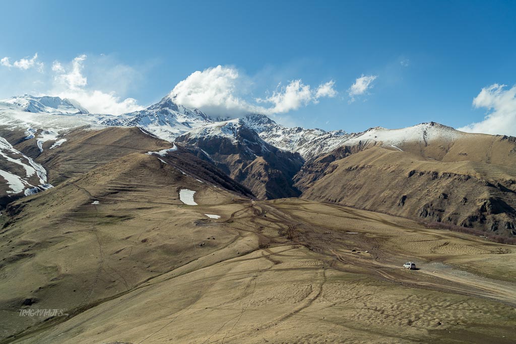 Qué hacer en Georgia - Vista desde la Iglesia de Tsminda Sameba