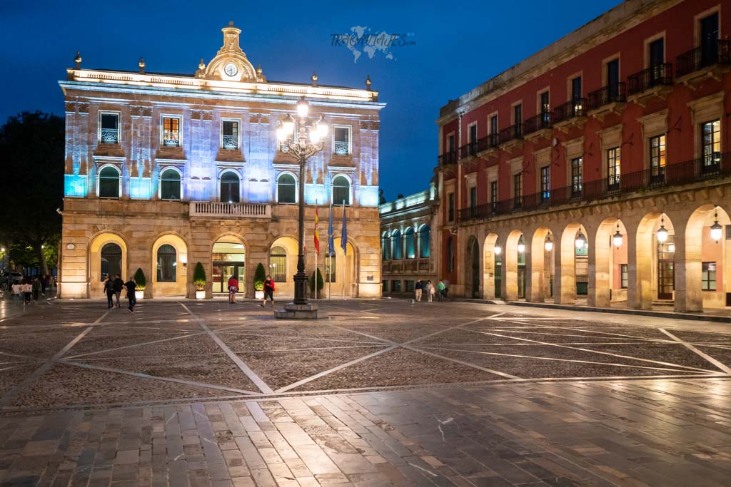 Qué ver en Gijón - Plaza Mayor