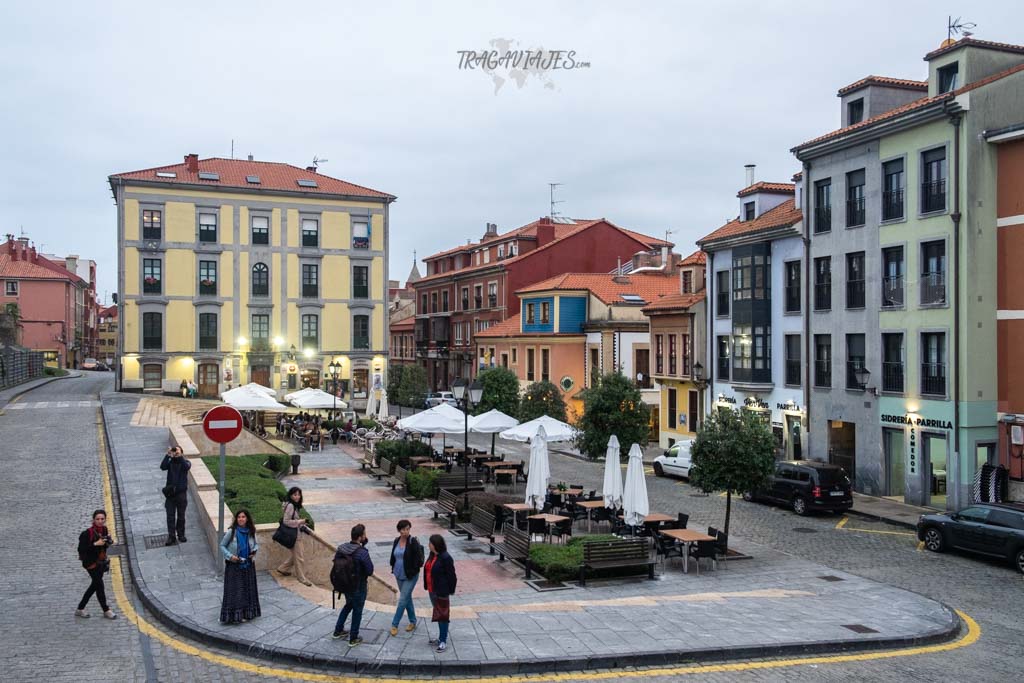 Qué ver en Gijón - Cimadevilla