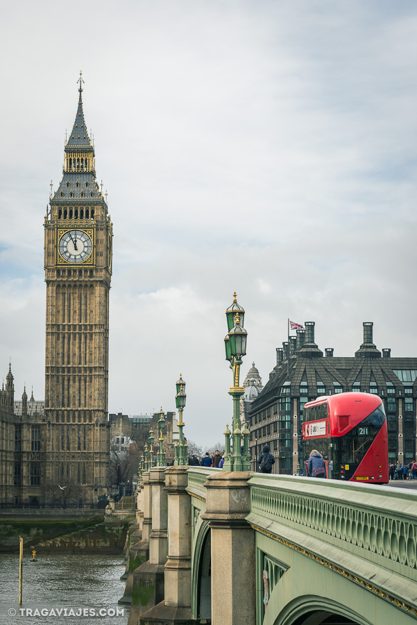 qué ver en Londres en 3 días