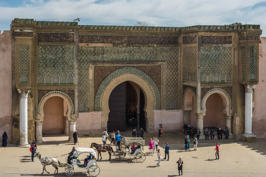 qué ver en meknes y alrededores