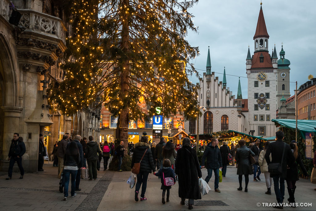 qué ver en múnich y alrededores en navidad