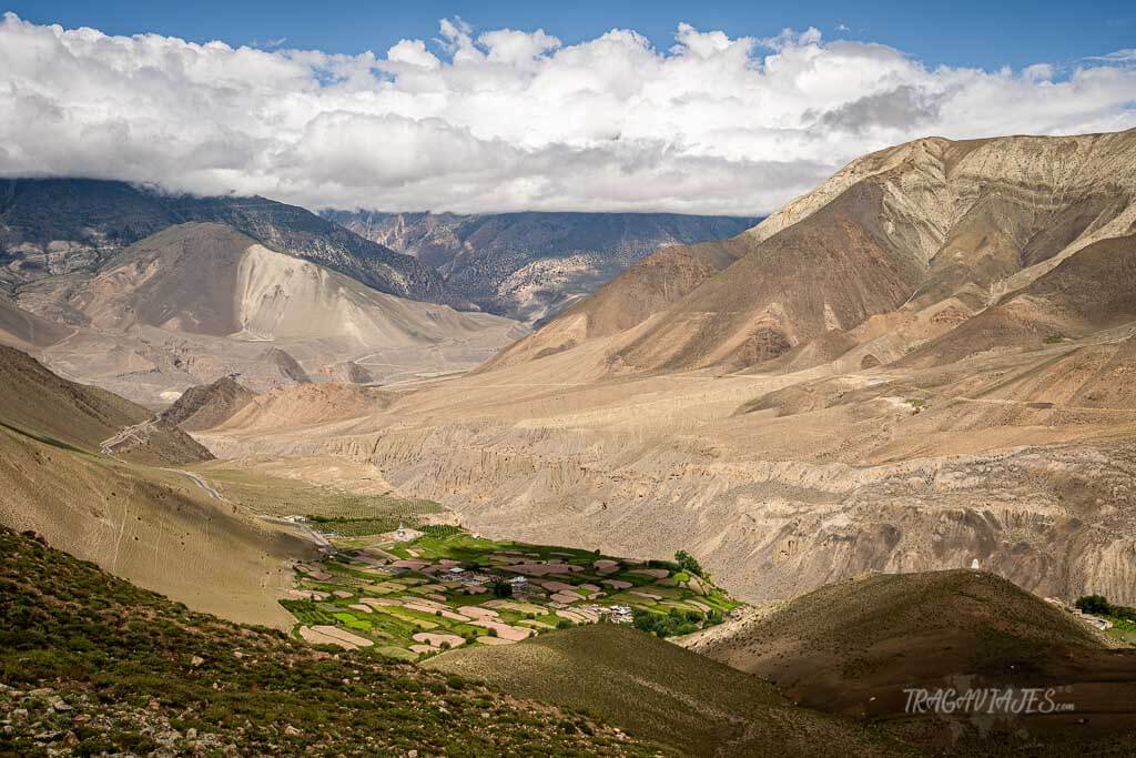 Qué ver en Nepal - Lower Mustang