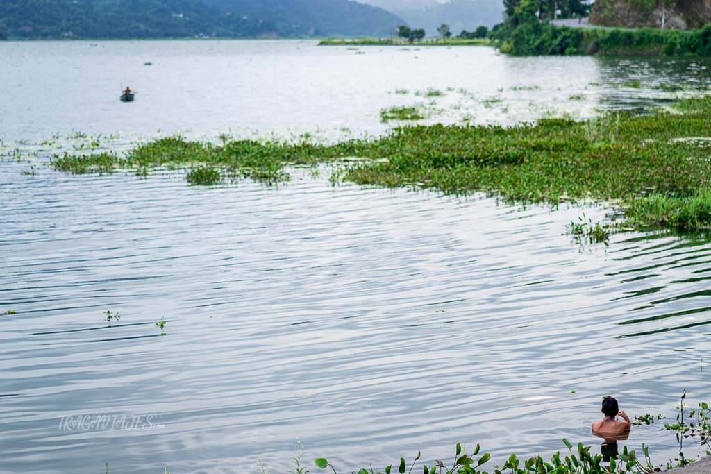 Qué ver en Nepal - Lago Phewa en Pokhara