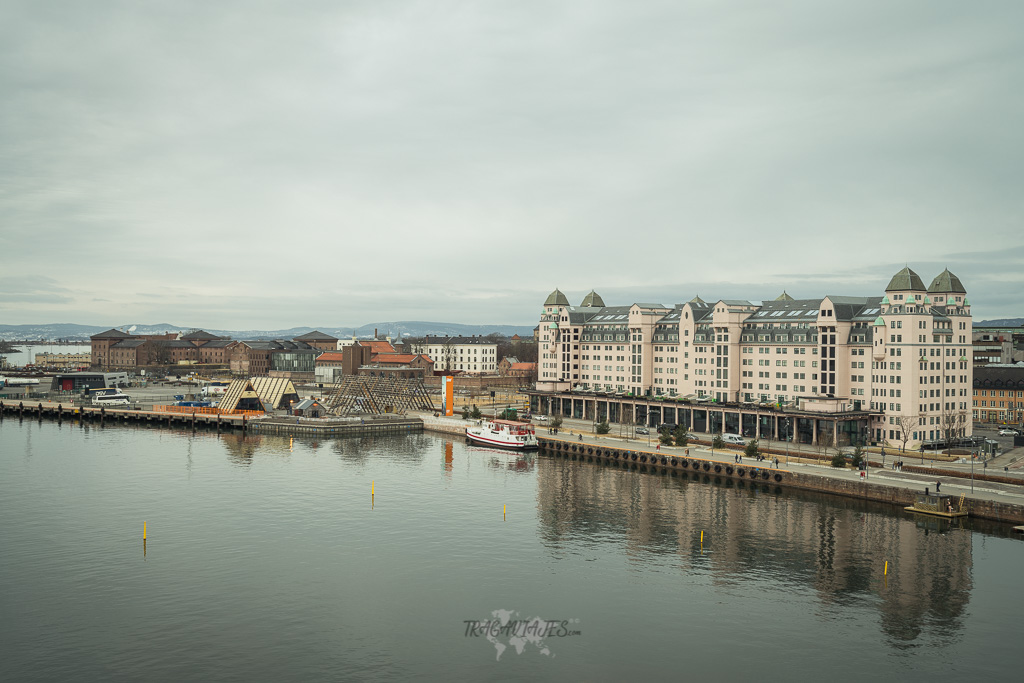 Imprescindibles que ver en Oslo en un día - Vistas desde el tejado de la ópera