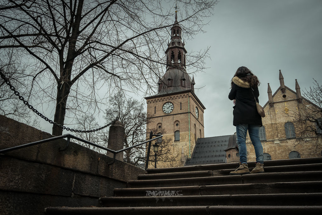 Planes en Oslo - Catedral