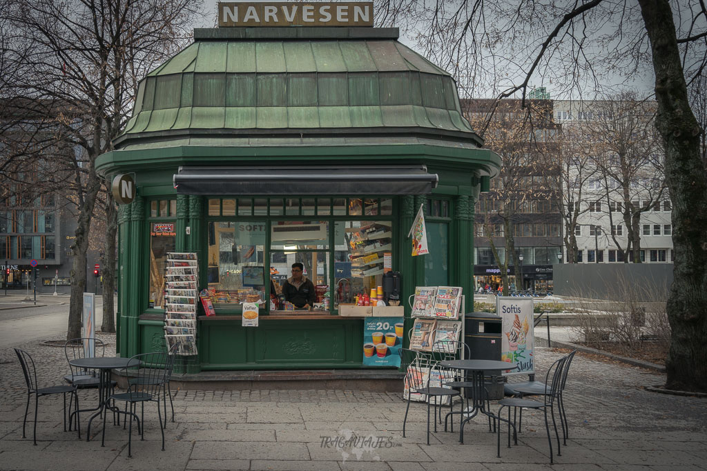 Viajar a Oslo y sentir la vida de sus calles