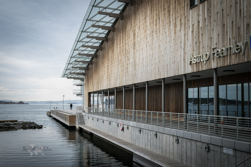 Barrios de Oslo - Aker Brygge