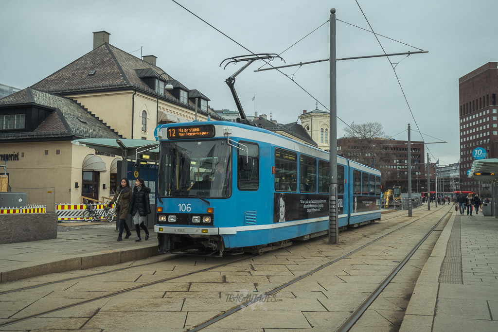 Cómo moverse en Oslo - Tranvía