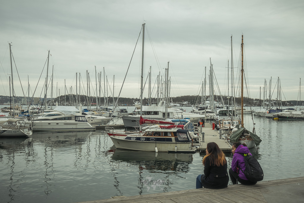 Qué hacer en Oslo - Descansar en su muelle